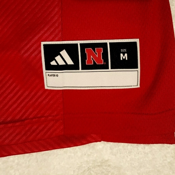 Adidas 7 Nebraska Husker Memorial Stadium 100th Anniversary Jersey Medium - Picture 11 of 16